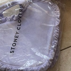 Stony Clover Purple Heart Tote